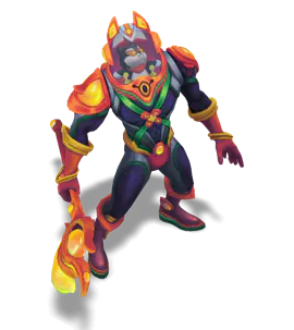 Ruby Space Groove Nasus chroma
