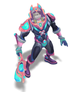 Rose Quartz Space Groove Nasus chroma