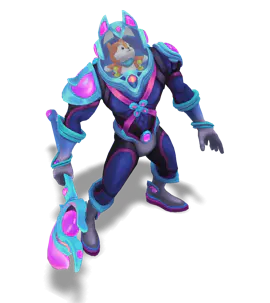 Tanzanite Space Groove Nasus chroma