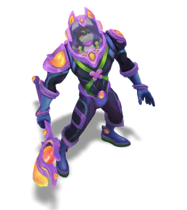 Amethyst Space Groove Nasus chroma