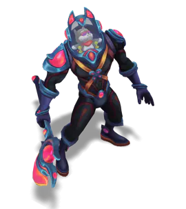 Obsidian Space Groove Nasus chroma