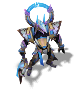 Catseye Armored Titan Nasus chroma