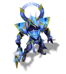 Aquamarine Armored Titan Nasus chroma