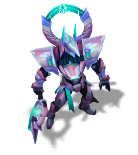 Rose Quartz Armored Titan Nasus chroma