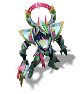 Emerald Armored Titan Nasus chroma