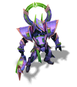 Tanzanite Armored Titan Nasus chroma