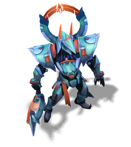 Turquoise Armored Titan Nasus chroma