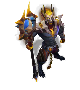 Citrine Nightbringer Nasus chroma