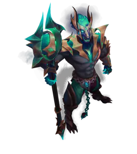 Turquoise Nightbringer Nasus chroma