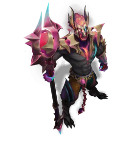 Rose Quartz Nightbringer Nasus chroma