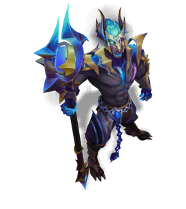 Sapphire Nightbringer Nasus chroma