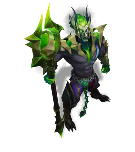 Emerald Nightbringer Nasus chroma