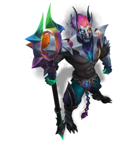 Rainbow Nightbringer Nasus chroma