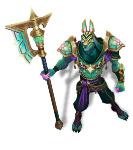 Emerald Fatemaker Nasus chroma