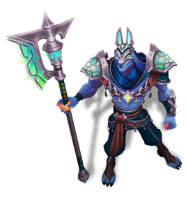 Turquoise Fatemaker Nasus chroma