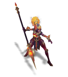 Ruby Cosmic Huntress Nidalee chroma