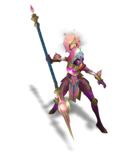 Rose Quartz Cosmic Huntress Nidalee chroma