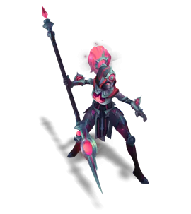 Obsidian Cosmic Huntress Nidalee chroma