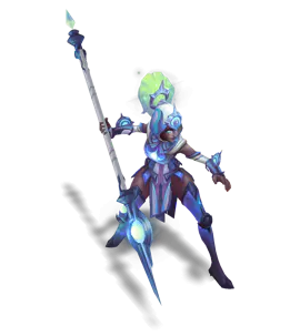 Pearl Cosmic Huntress Nidalee chroma