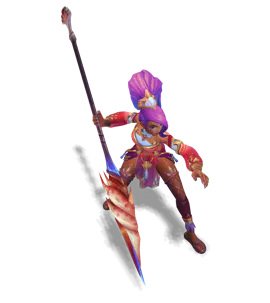 Ruby Ocean Song Nidalee chroma