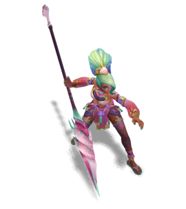 Rose Quartz Ocean Song Nidalee chroma