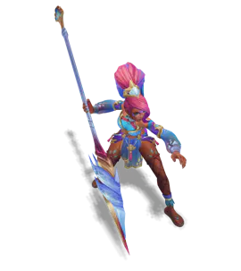 Sapphire Ocean Song Nidalee chroma