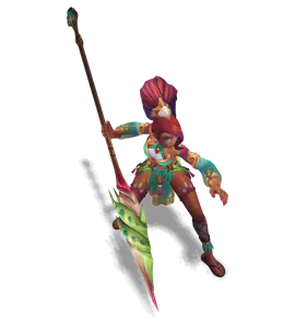 Emerald Ocean Song Nidalee chroma
