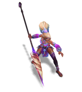 Tanzanite Ocean Song Nidalee chroma