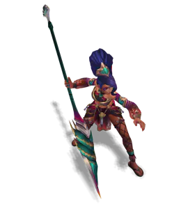 Obsidian Ocean Song Nidalee chroma