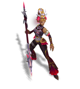 Ruby La Ilusión Nidalee chroma