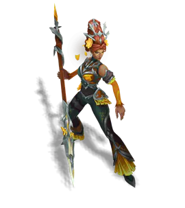 Citrine La Ilusión Nidalee chroma