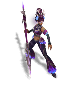 Tanzanite La Ilusión Nidalee chroma