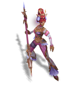 Rose Quartz La Ilusión Nidalee chroma