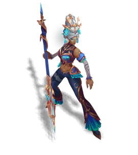 Sapphire La Ilusión Nidalee chroma