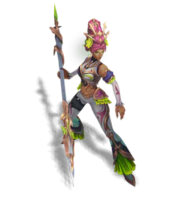 Pearl La Ilusión Nidalee chroma