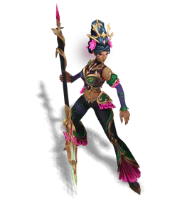 Vivida La Ilusión Nidalee chroma