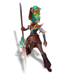 Ruby Spirit Blossom Nidalee chroma