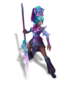 Amethyst Spirit Blossom Nidalee chroma