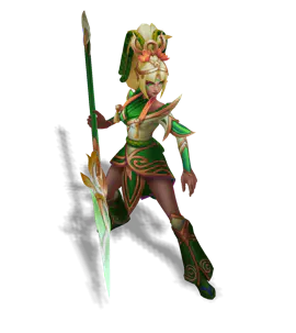 Emerald Spirit Blossom Nidalee chroma