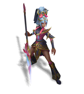 Obsidian Spirit Blossom Nidalee chroma