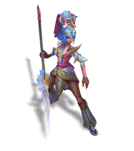 Pearl Spirit Blossom Nidalee chroma