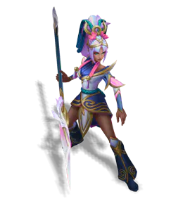 Paragon Spirit Blossom Nidalee chroma