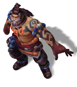 Ruby Inkshadow Udyr chroma