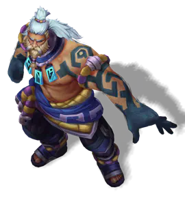 Sapphire Inkshadow Udyr chroma