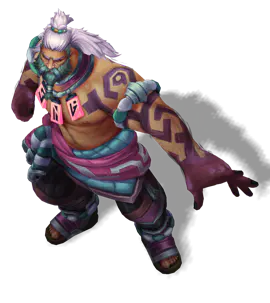 Rose Quartz Inkshadow Udyr chroma