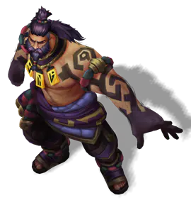 Obsidian Inkshadow Udyr chroma