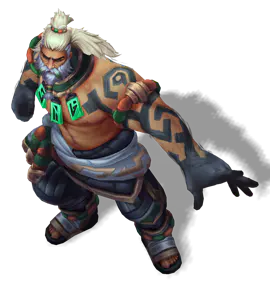 Inked Inkshadow Udyr chroma