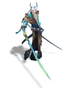 Aquamarine Spirit Blossom Yone chroma