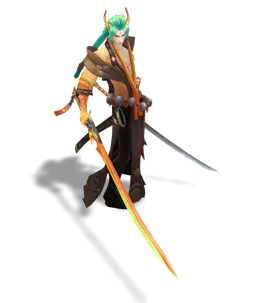 Catseye Spirit Blossom Yone chroma