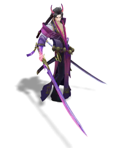 Tanzanite Spirit Blossom Yone chroma
